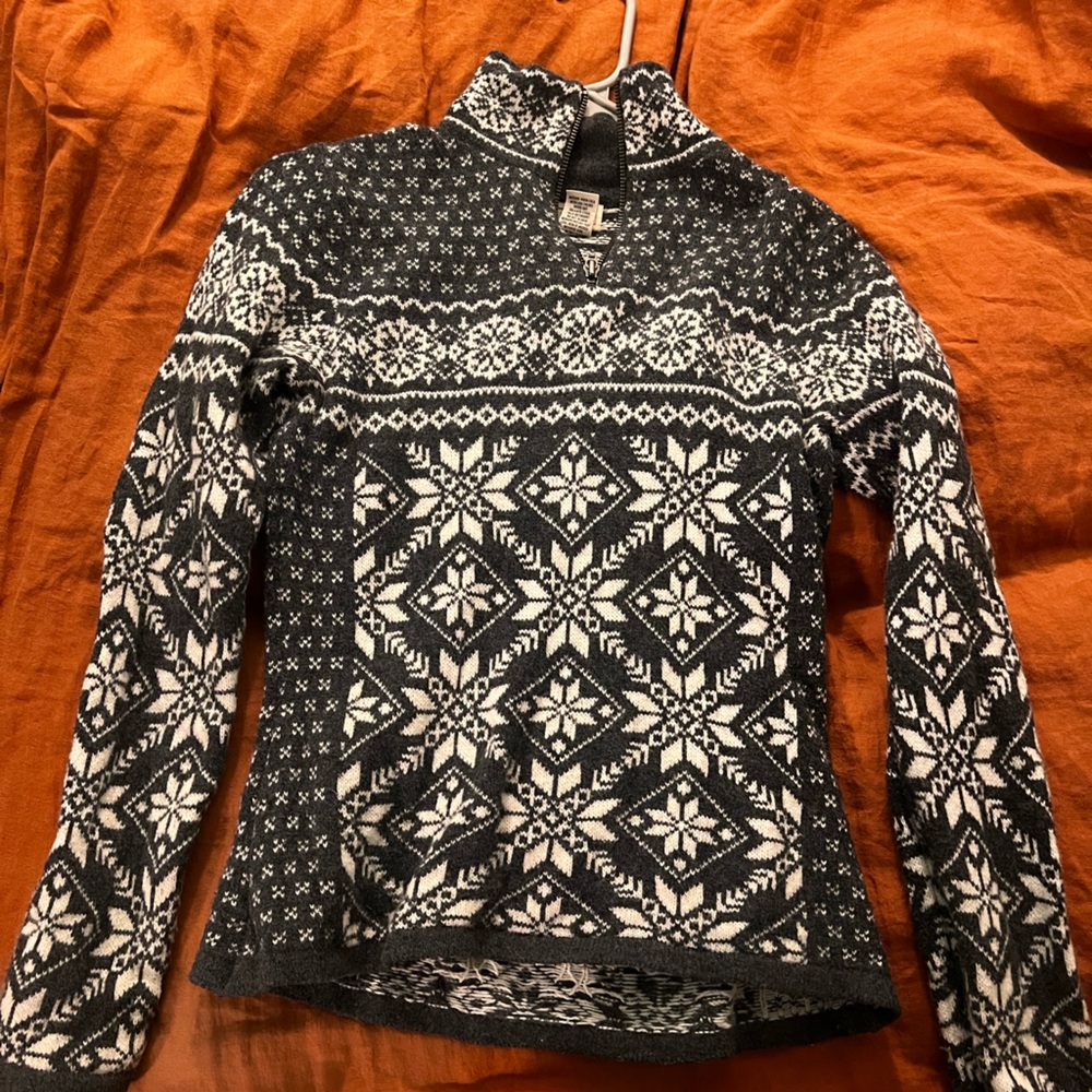 Llbean cozy vintage style